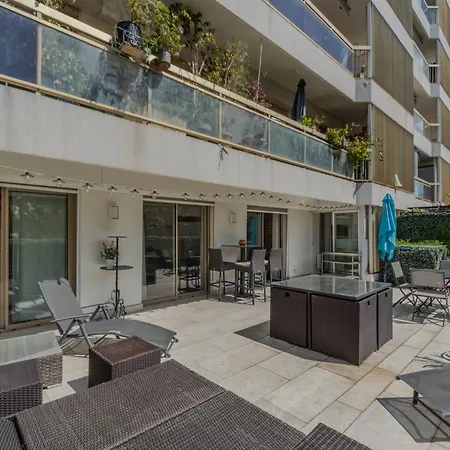 Luxueux 3 Terrasse De 90m Hypercentre - Wifi Clim - 6 Pers Cannes